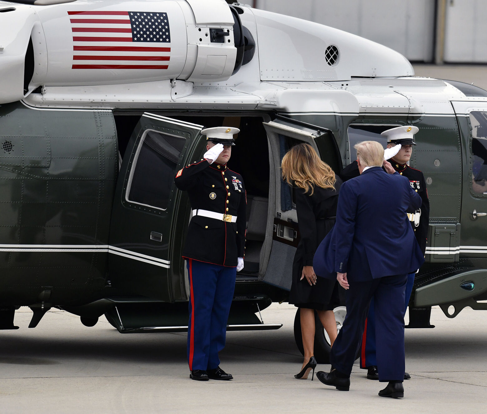 Marine Salute